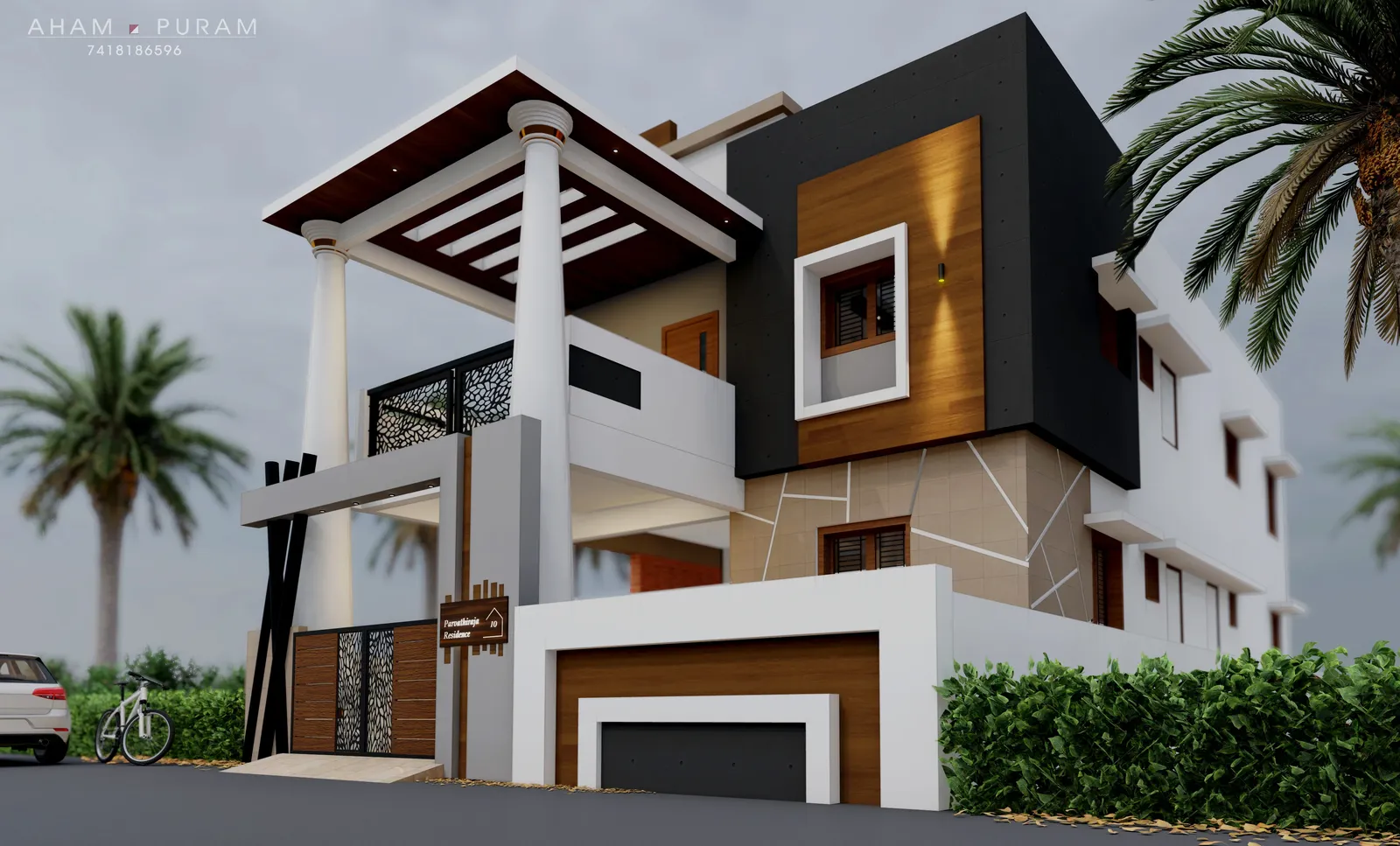 AHAM PURAM project interior